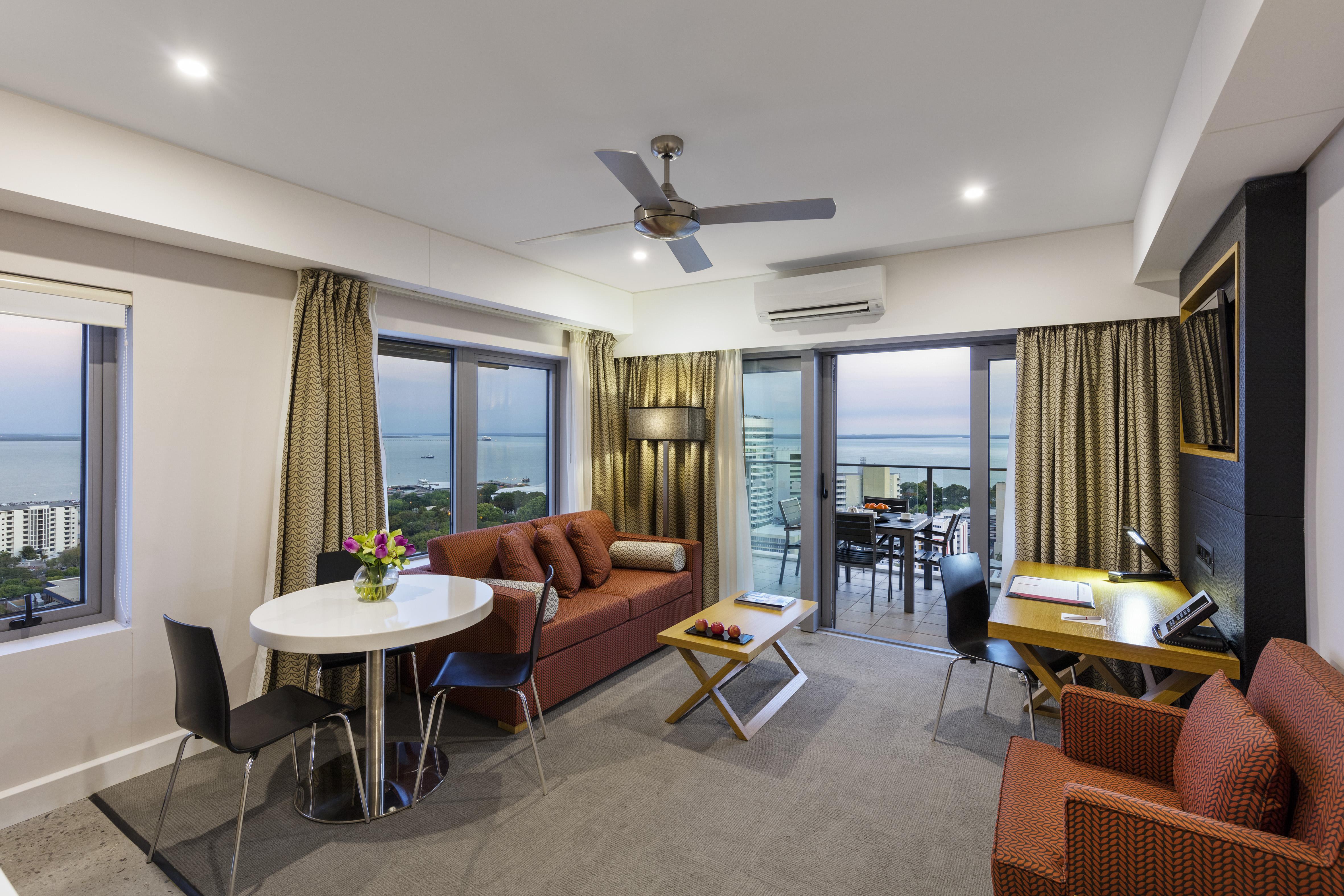 Oaks Darwin Elan Hotel מראה חיצוני תמונה