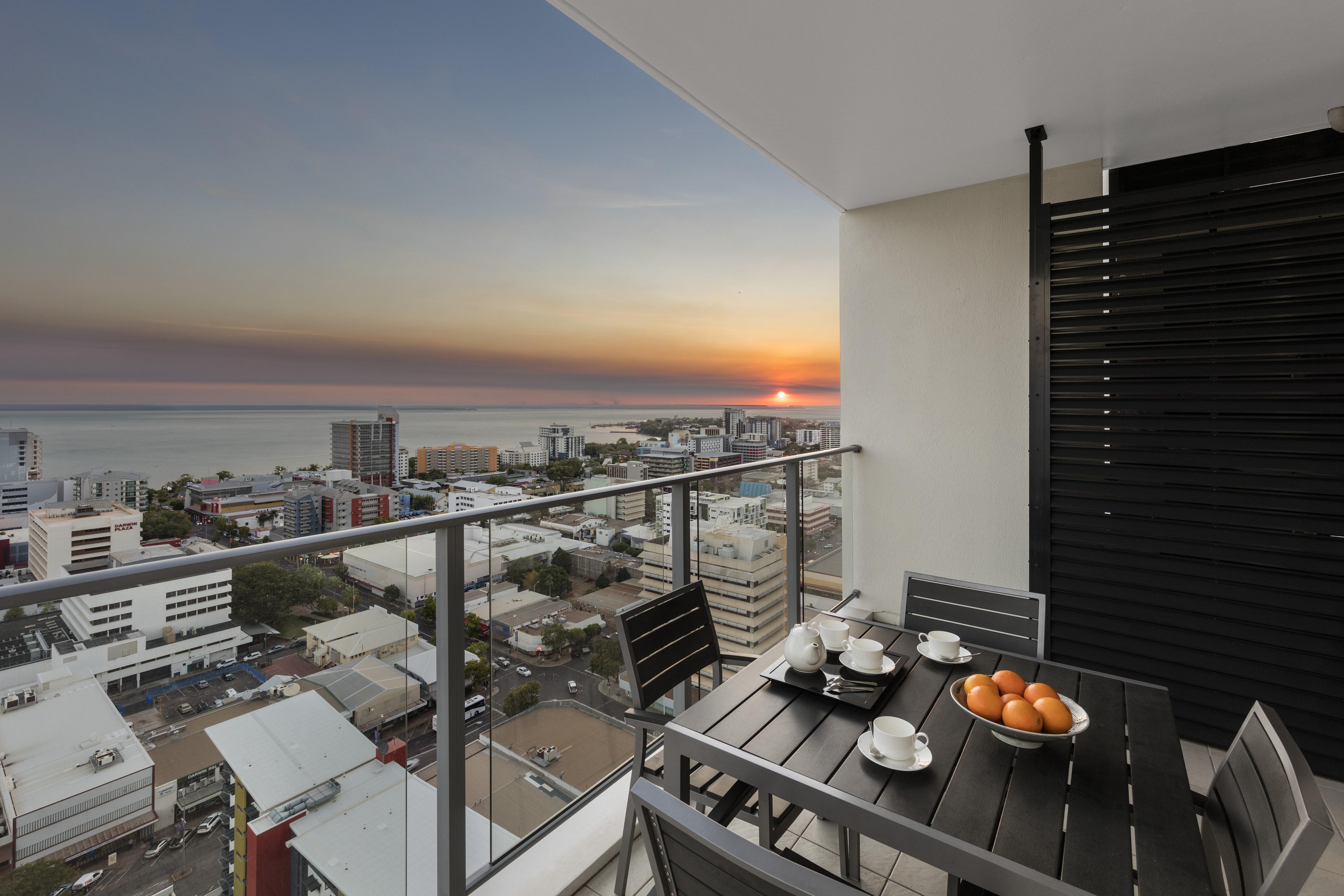 Oaks Darwin Elan Hotel מראה חיצוני תמונה