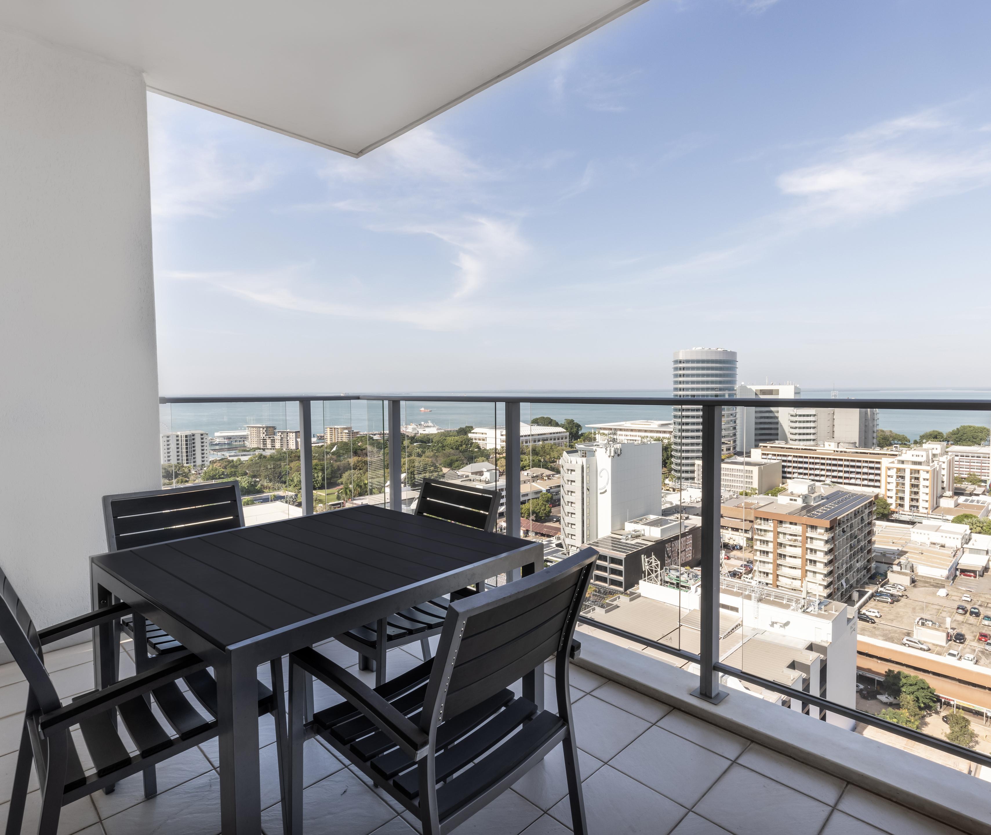 Oaks Darwin Elan Hotel מראה חיצוני תמונה