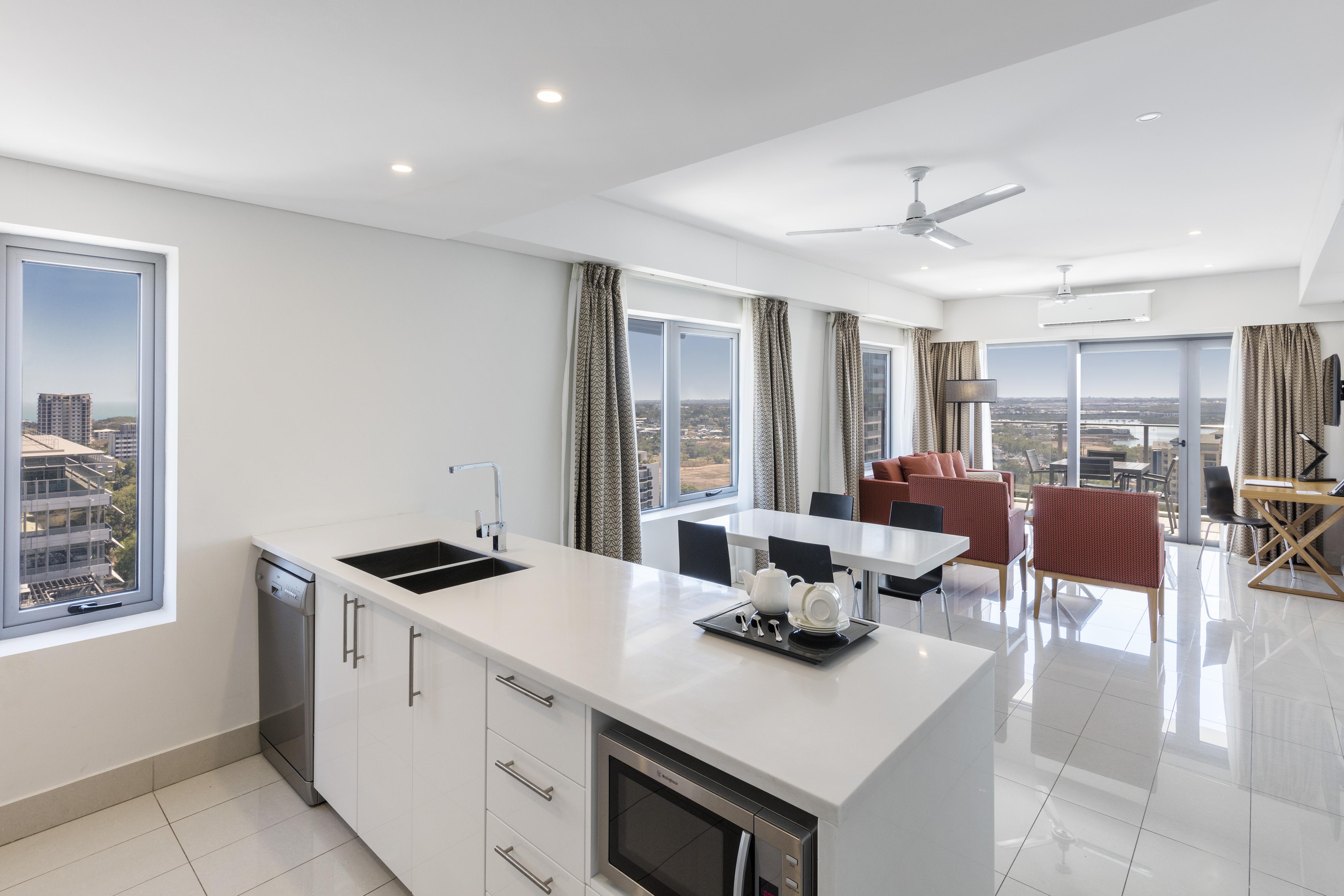 Oaks Darwin Elan Hotel מראה חיצוני תמונה