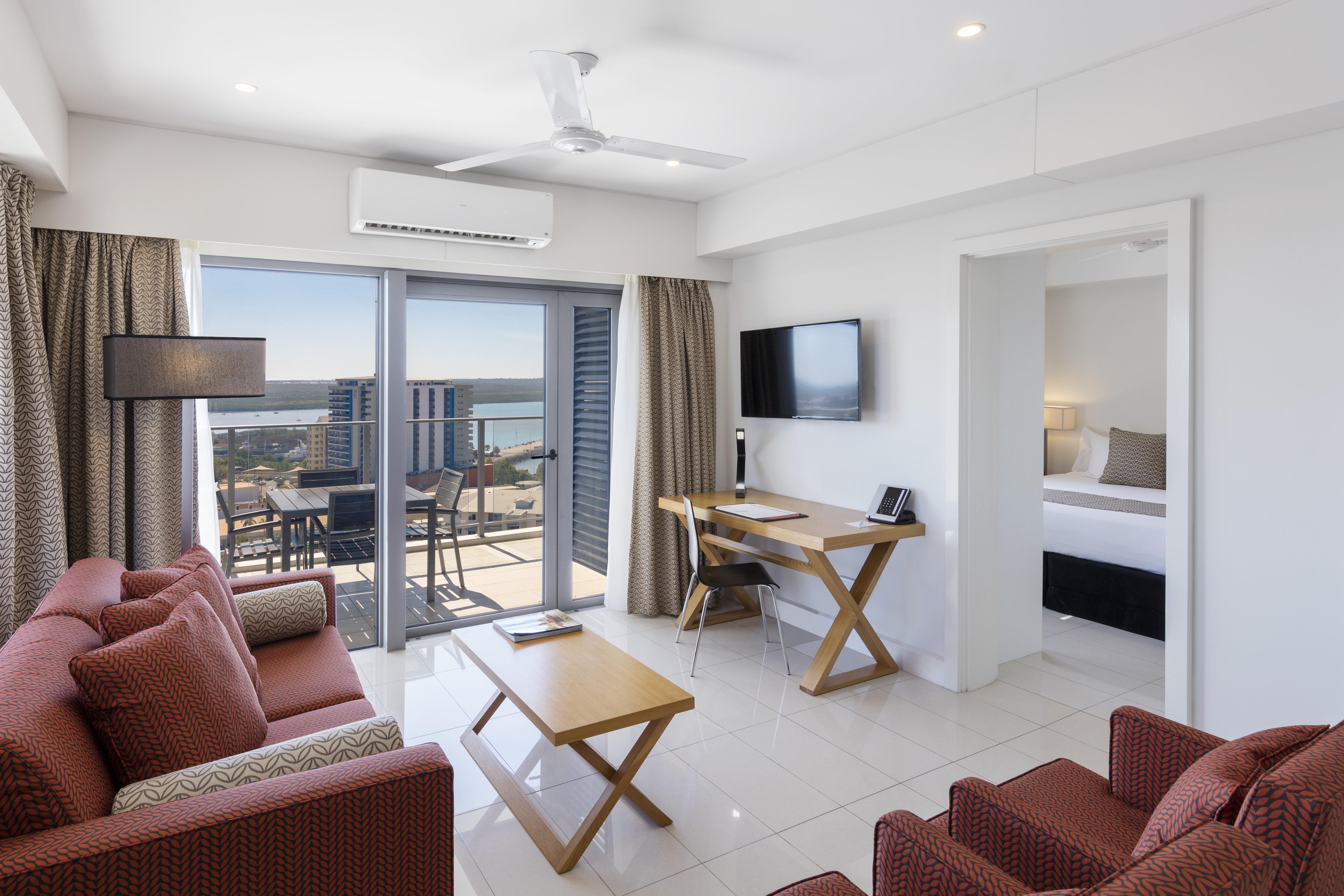 Oaks Darwin Elan Hotel מראה חיצוני תמונה