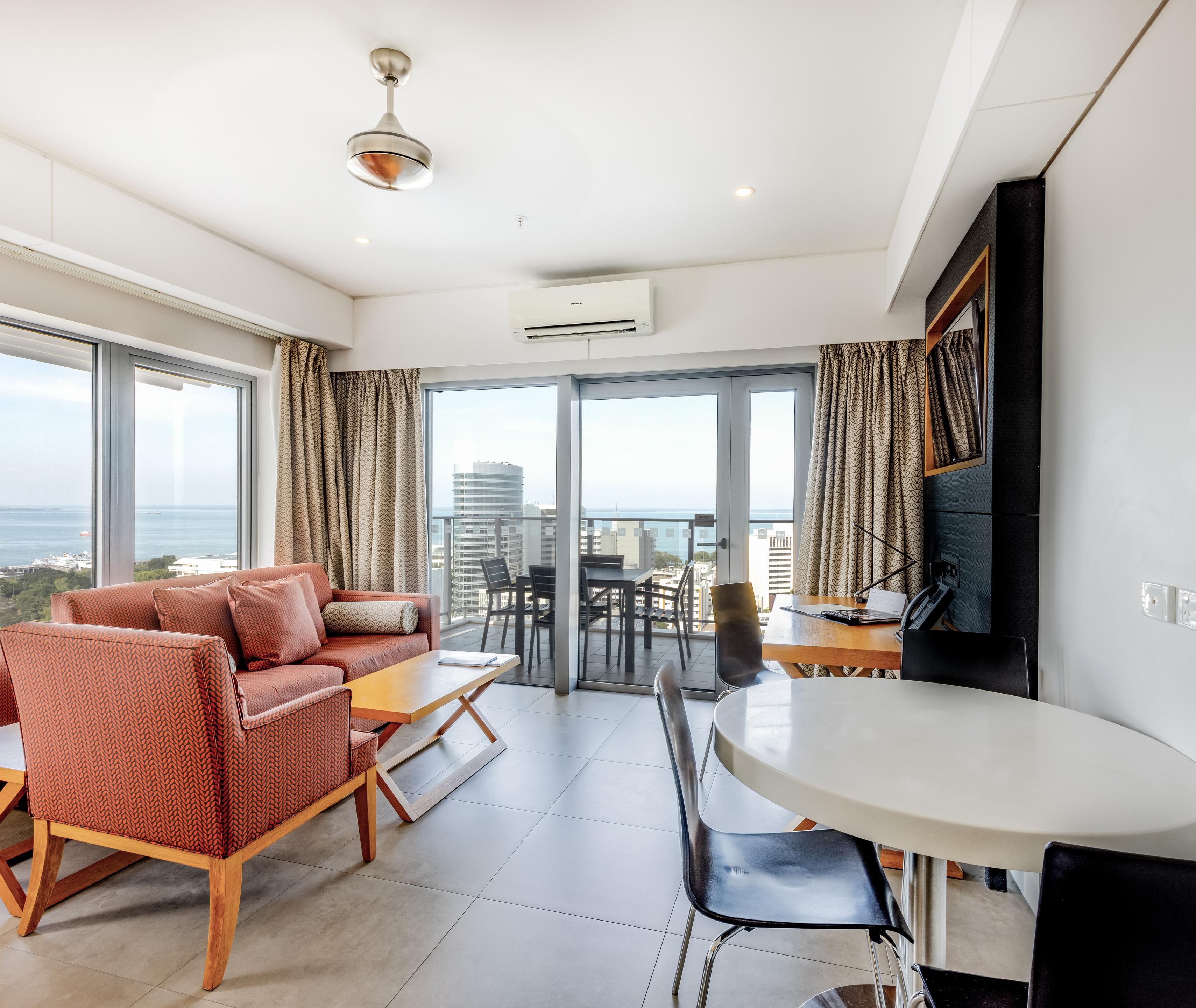 Oaks Darwin Elan Hotel מראה חיצוני תמונה