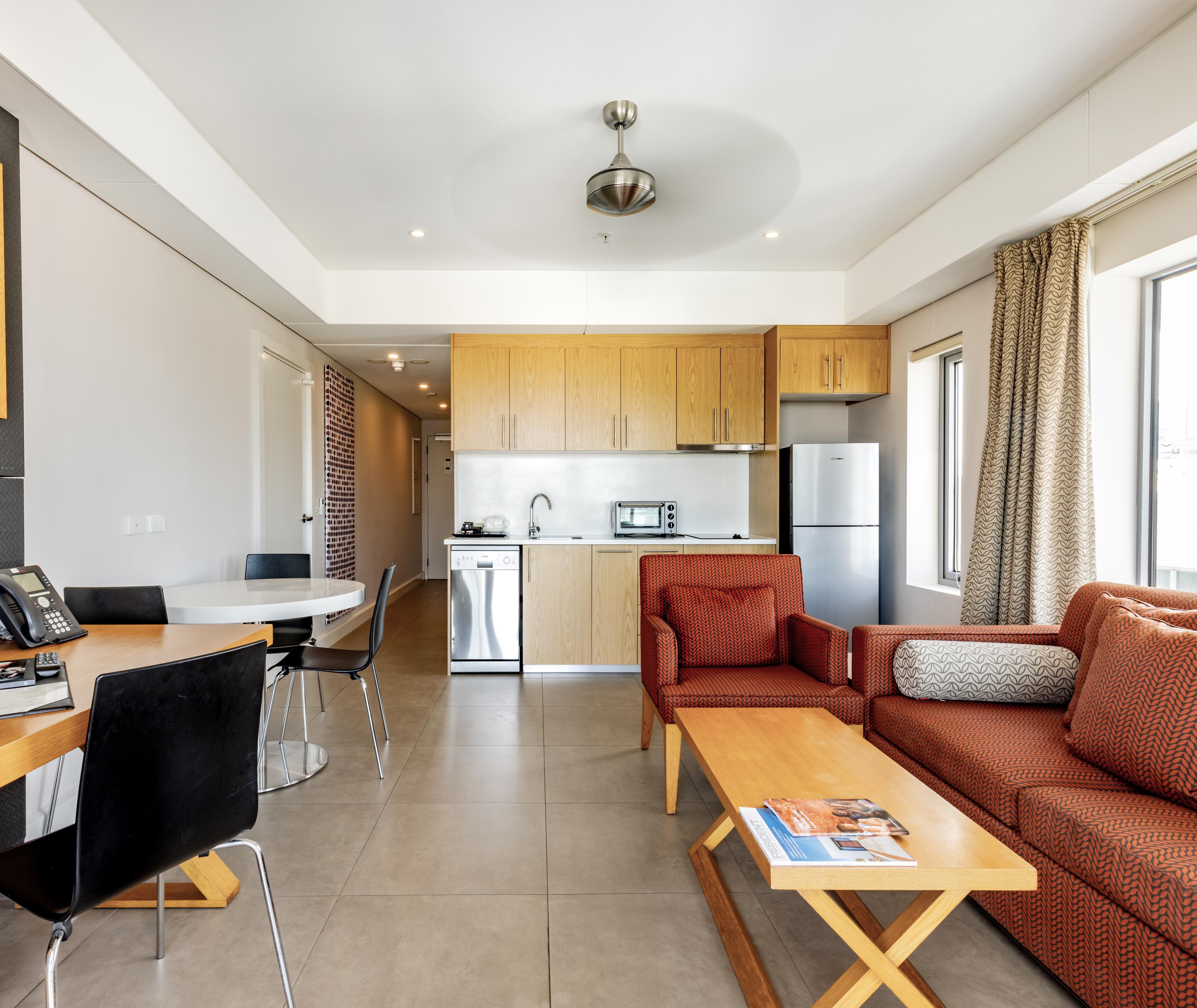 Oaks Darwin Elan Hotel מראה חיצוני תמונה