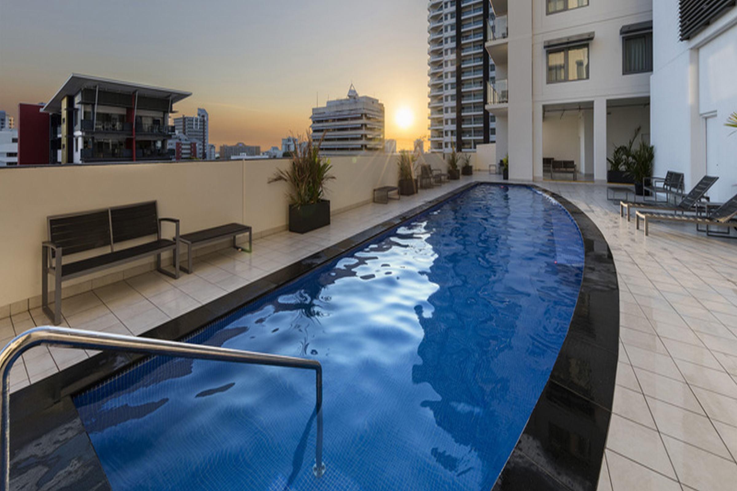Oaks Darwin Elan Hotel מראה חיצוני תמונה