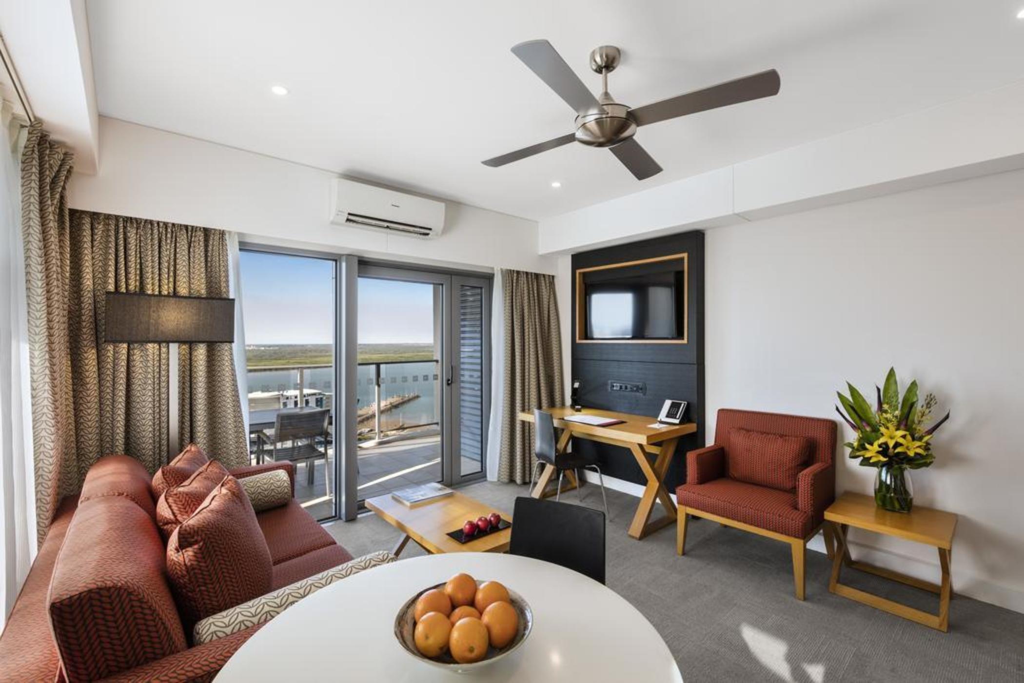 Oaks Darwin Elan Hotel מראה חיצוני תמונה