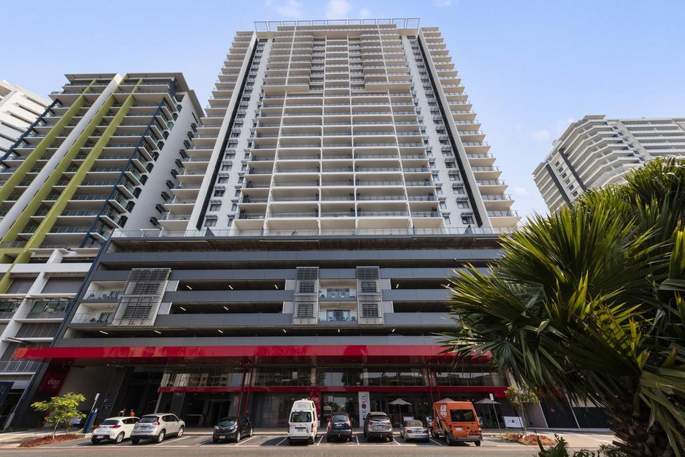 Oaks Darwin Elan Hotel מראה חיצוני תמונה