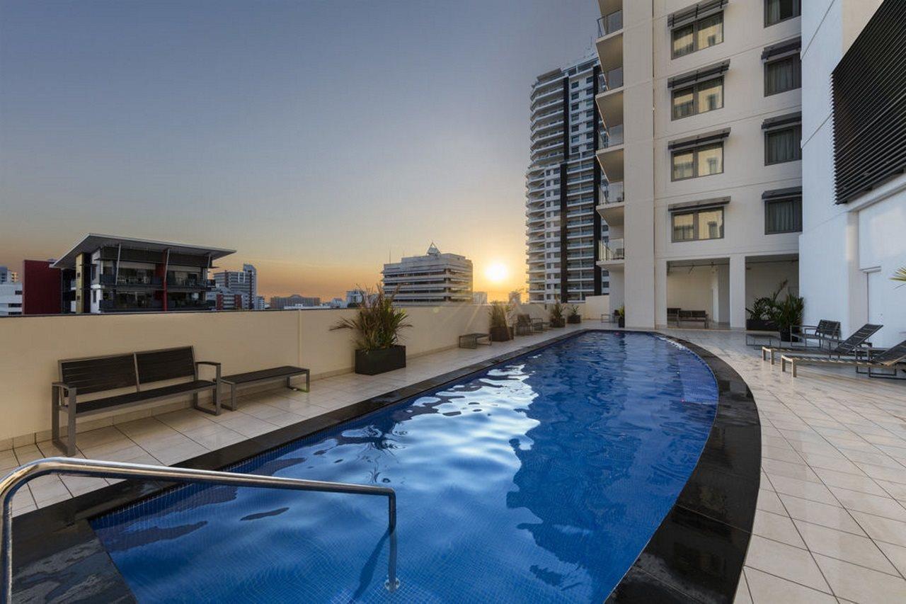 Oaks Darwin Elan Hotel מראה חיצוני תמונה